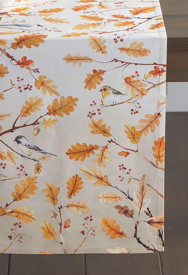 Maison d' Hermine Table Runner 100% Cotton Single Layer Table Runners 60 inches - Image 8