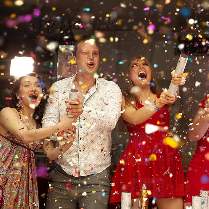 PrimePure Confetti Cannon Party Poppers - Image 2