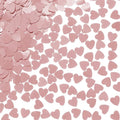 Rose Gold Love Heart Table Confetti by WHITEEN+POP