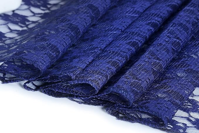 MDS Pack of 15 Wedding 12 x 108 inches Lace Table Runner - Image 4