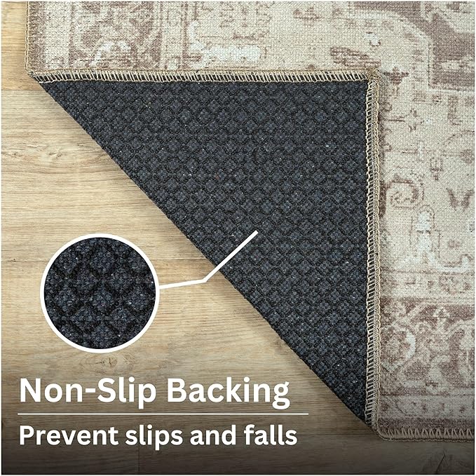 Bloom Rugs Washable Non-Slip 8' x 10' Rug - Image 8