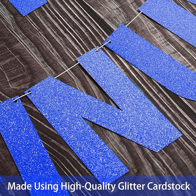 TaoBary 112 Pcs DIY Letter Kit Glitter Customizable Banner Letters Include 107 - Image 4