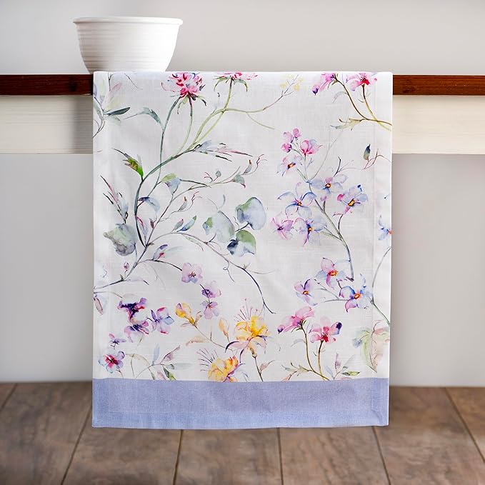 Maison d' Hermine Table Runner 100% Cotton Single Layer Table Runners 72 inches - Image 8