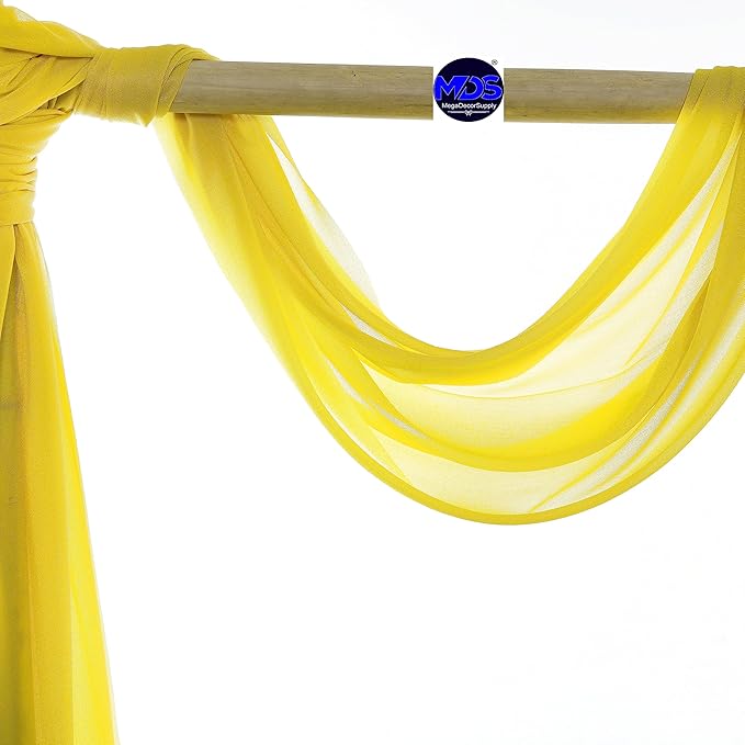 MDS Halloween Chiffon Draping Fabric - Image 3