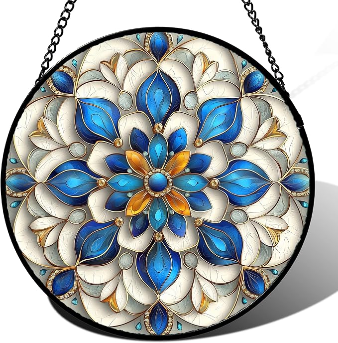 Stained Glass Window Hanging by JOSUMALY