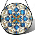 Stained Glass Window Hanging by JOSUMALY