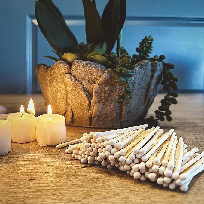 2" Choose Your Colors Safety Matches | Set of 100+ Bulk Artisan Matchsticks - Image 6