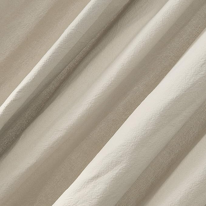 Archaeo Washed Cotton Twist Tab Curtain - Image 3