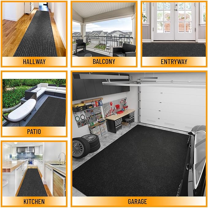 Ottomanson 2'7" x 35' Hallway Runner - Image 4