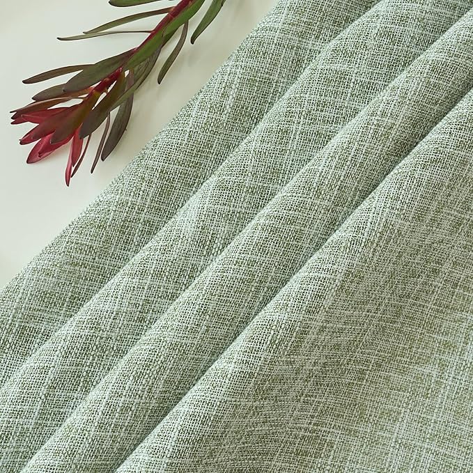maxmill Flaxy Faux Linen Tablecloth - Image 6
