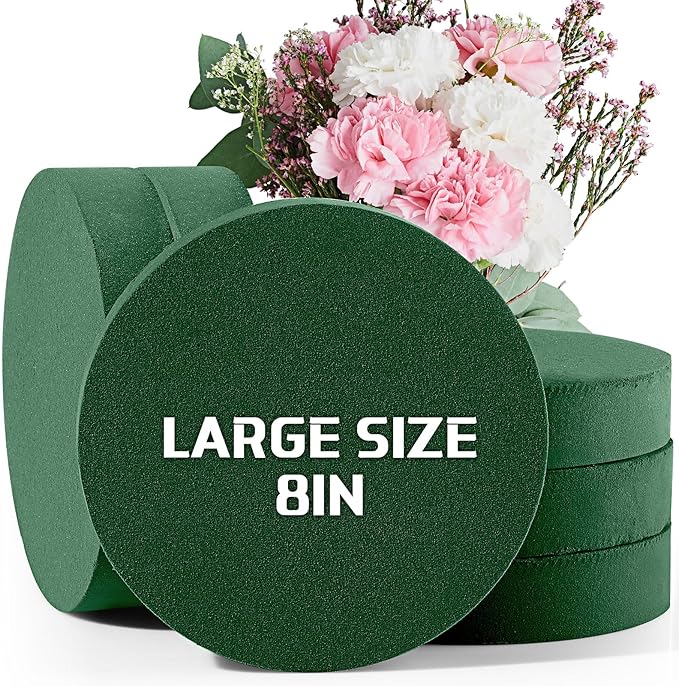 Frienda 6 Pieces Floral Foam Blocks by Frienda