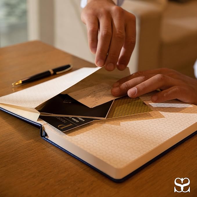 SETTINI Journal Notebook for Writing, Vegan Leather Hardcover Notebook - Image 2