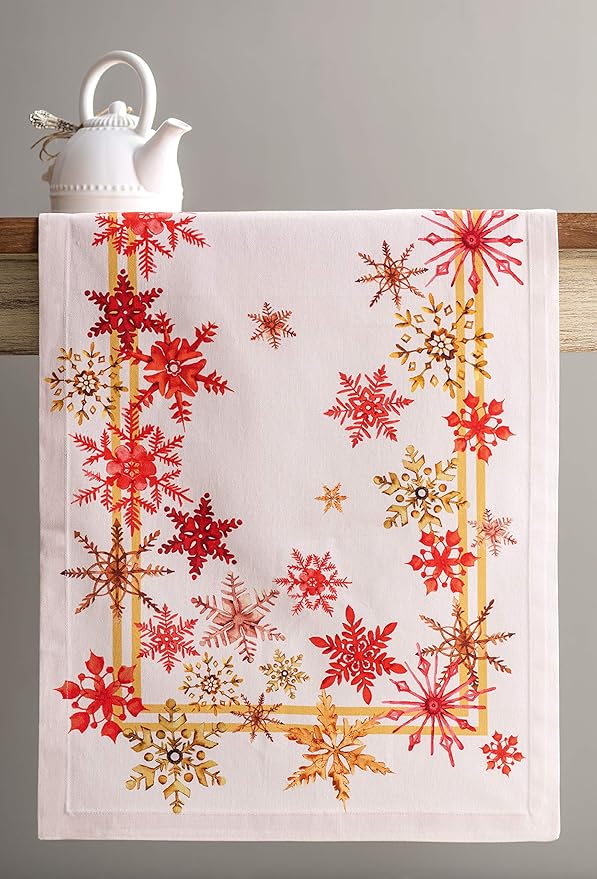Maison d' Hermine Table Runner 100% Cotton Single Layer Table Runners 60 inches - Image 8