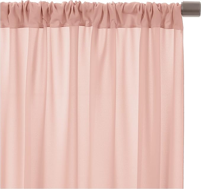 AK TRADING CO. 10 feet x 10 feet Polyester Backdrop Drapes Curtains Panels - Image 3