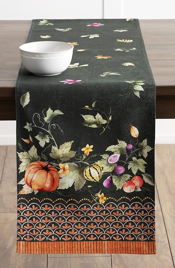 Maison d' Hermine Table runner 100% Cotton Double Layer Table Runners 72 inches - Image 9