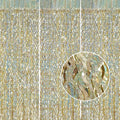 Champagne Gold Foil Fringe Backdrop by CYLMFC