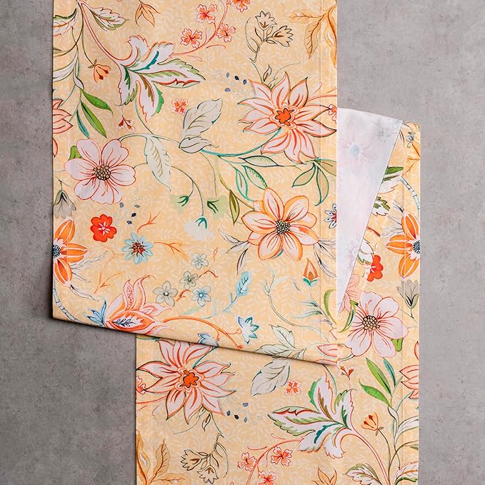 Maison d' Hermine Table Runner 100% Cotton Double Layer Table Runners 72 inches - Image 4