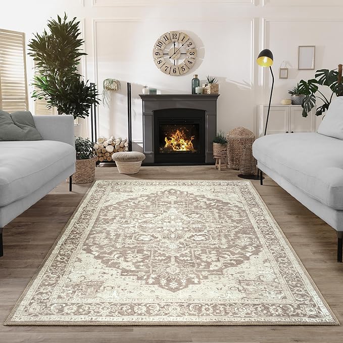 Bloom Rugs Washable Non-Slip 8' x 10' Rug - Image 5