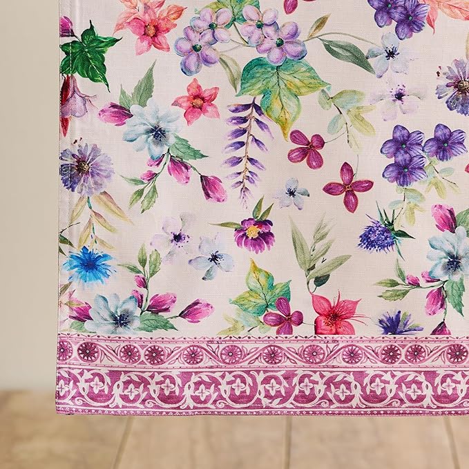 Maison d' Hermine Table Runner 100% Cotton Double Layer Table Runners 72 inches - Image 5