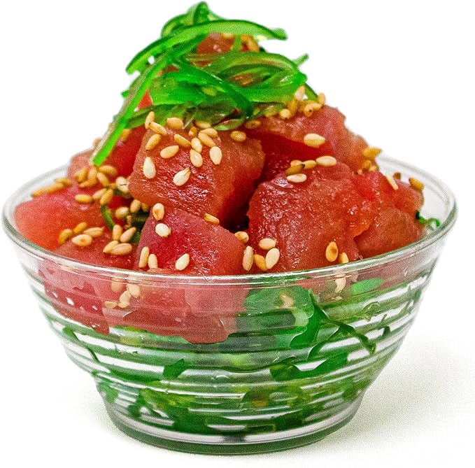 50 Pack 3 oz. Asian-Style Clear Mini Dessert Cups, Party Cups by CMJJGourmetInc