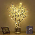 Hairui Twig Branches with Fairy LED Lights 18IN 70LED Battery Operated Lighted by Hairui