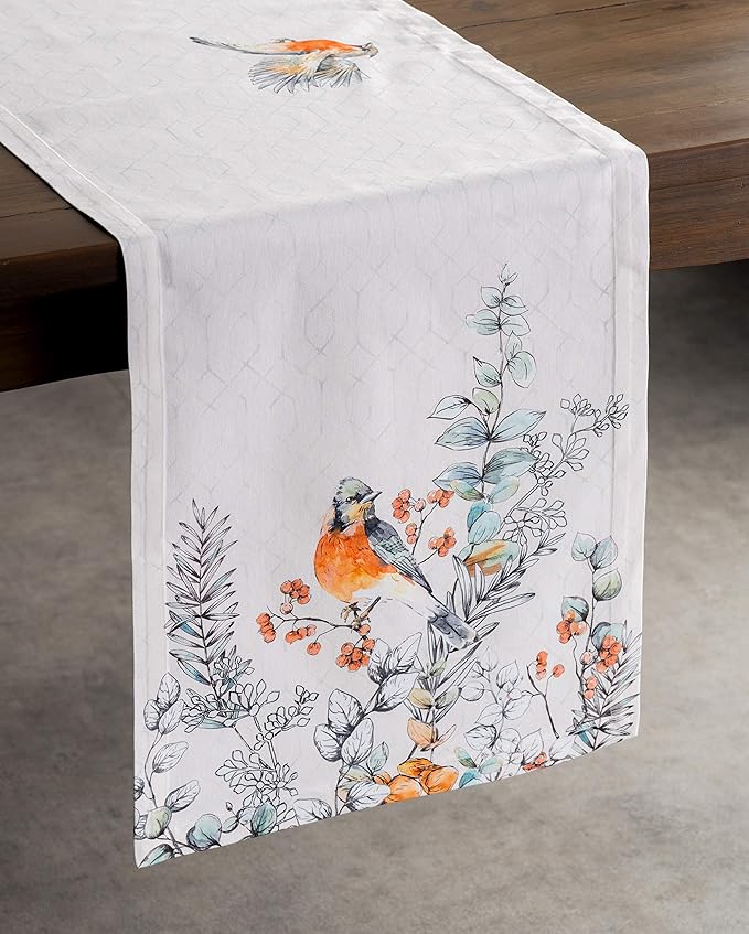 Maison d' Hermine Table Runner 100% Cotton Single Layer Table Runners 36 inches - Image 5