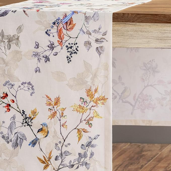 Maison d' Hermine Table Runner 100% Cotton Single Layer Table Runners 90 inches - Image 6