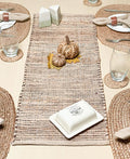 Chardin home Natural Jute Table Runner 13x36 Inch – Vintage Boho Rustic Table by ChardinHome
