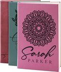 Personal Leather Journal Notebooks | 12 Design, 9 Color by Follow