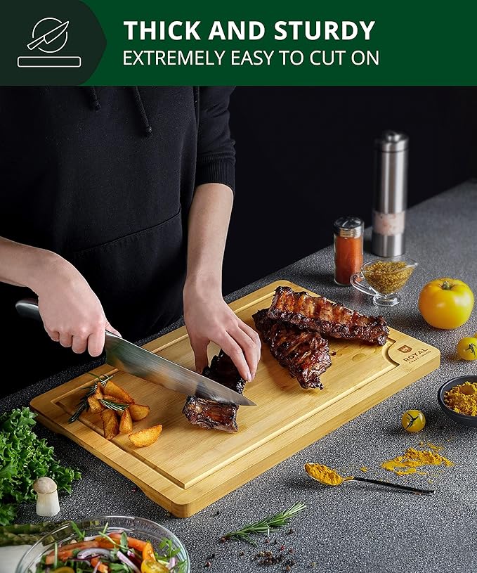 ROYAL CRAFT WOOD Extra Large Cutting Boards - Image 7