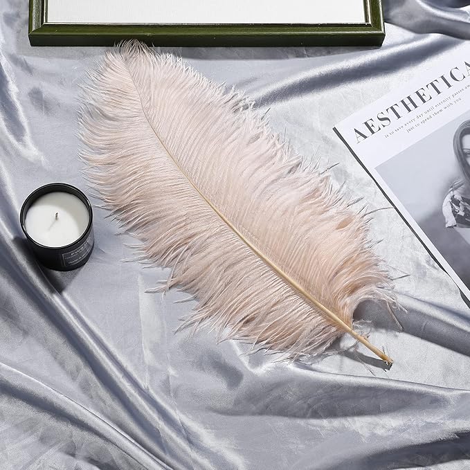 Larryhot 16-18inch Ostrich Feathers Plumas - Image 6