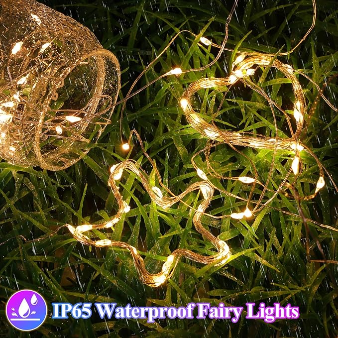Lakumu 12 Pack Multi Color Led Fairy Lights Battery Operated - Image 4