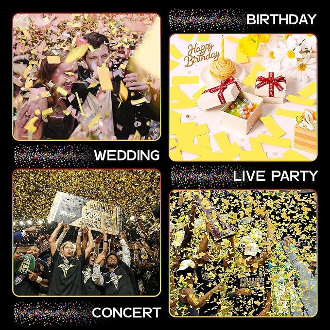 Ultimate Confetti, Biodegradable Confetii - Image 5