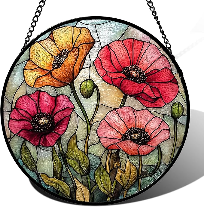 Stained Glass Suncatcher by Follow