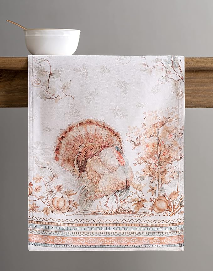Maison d' Hermine Table Runner 100% Cotton Double Layer Table Runners 72 inches - Image 9