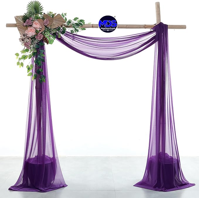 MDS Halloween Chiffon Draping Fabric - Image 2