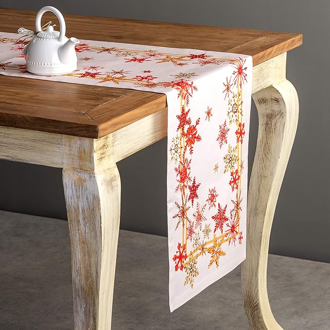 Maison d' Hermine Table Runner 100% Cotton Single Layer Table Runners 36 inches - Image 6