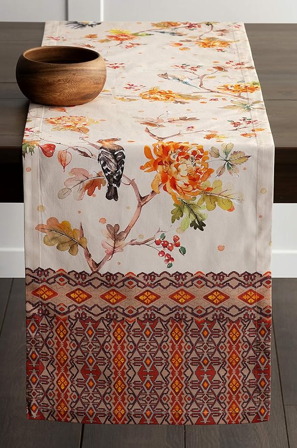 Maison d' Hermine Table Runner 100% Cotton Single Layer Table Runners 36 inches - Image 9