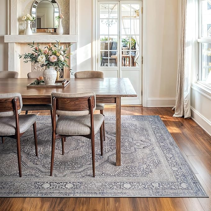 Bloom Rugs Washable Non-Slip 8' x 10' Rug - Image 6