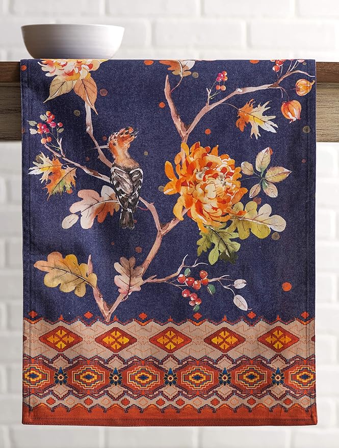 Maison d' Hermine Table Runner 100% Cotton Double Layer Table Runners 108 - Image 7