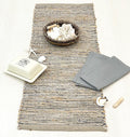 Chardin home Natural Jute Table Runner 13x48 Inch – Vintage Boho Rustic Table by ChardinHome