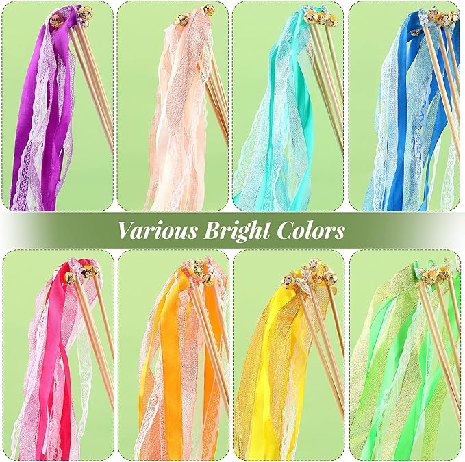 40 Pieces Ribbon Wedding Streamers - Image 3