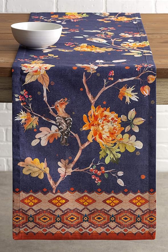 Maison d' Hermine Table Runner 100% Cotton Single Layer Table Runners 48 inches - Image 9