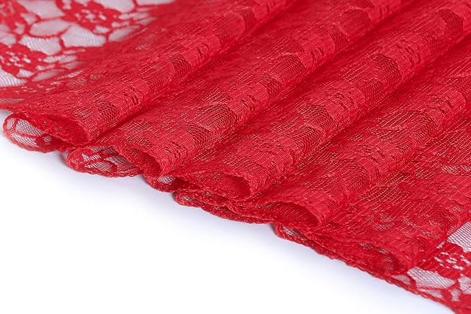 MDS Pack of 12 Wedding 12 x 108 inches Satin Table Runner - Image 3
