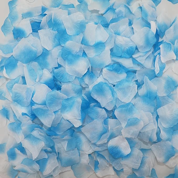 CODE FLORIST 2200 PCS Silk Rose Petals by CODE+FLORIST