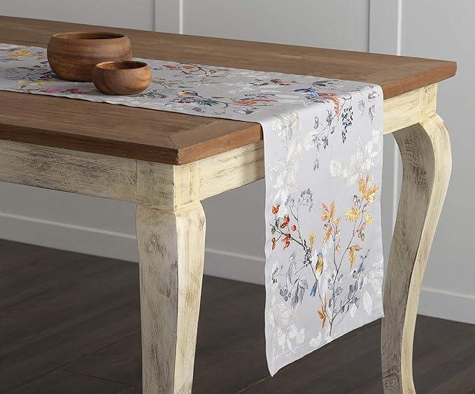 Maison d' Hermine Table Runner 100% Cotton Single Layer Table Runners 48 inches - Image 6