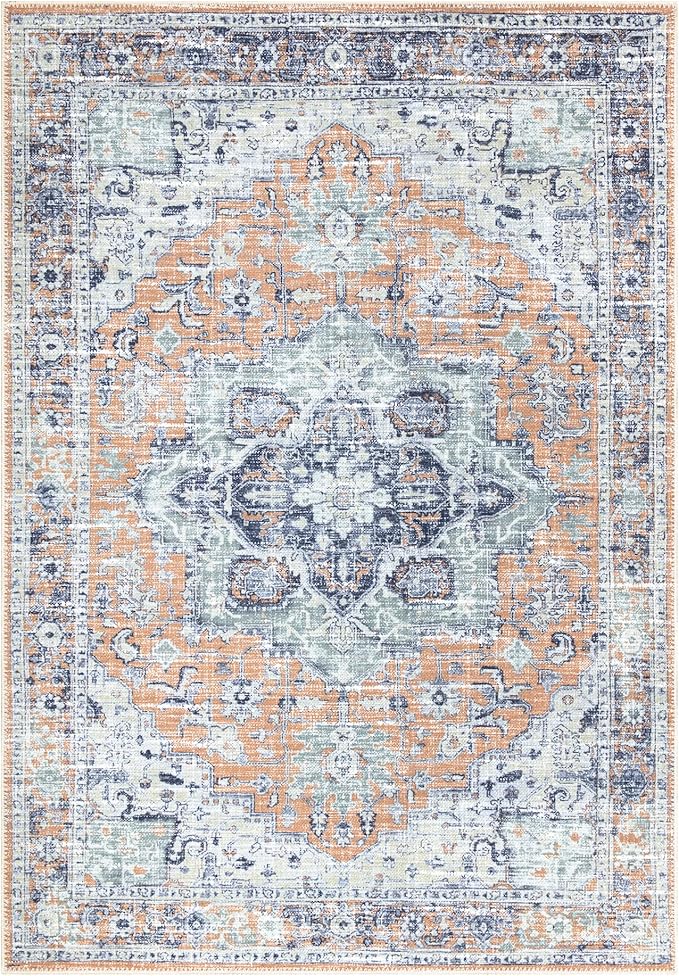 Bloom Rugs Washable Non-Slip 8' x 10' Rug - Image 3