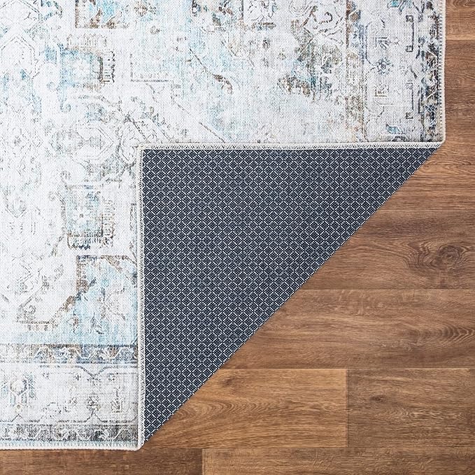 Bloom Rugs Washable Non-Slip 9' x 12' Rug - Image 7