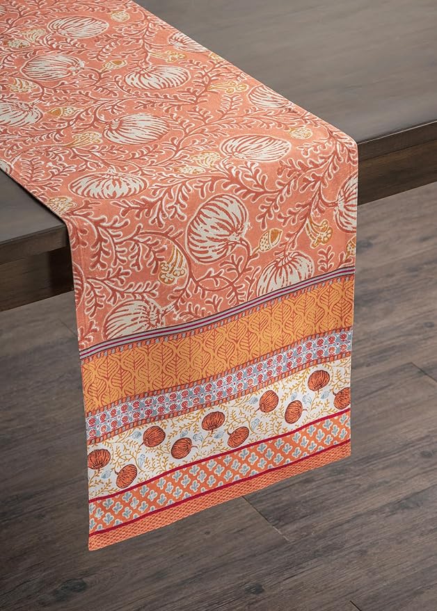 Maison d' Hermine Table Runner 100% Cotton Double Layer Table Runners 108 - Image 8