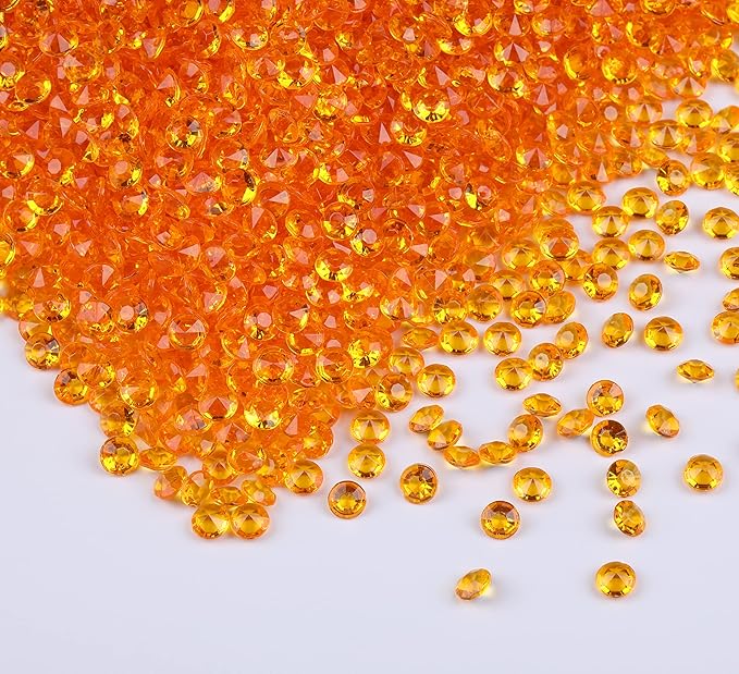 10000 pcs/Pack Wedding Table Scatter Confetti Crystals Acrylic Diamonds Vase by WelcometoGintoaria